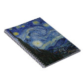 Starry Night Notebook Notizblock (Rechte Seite)