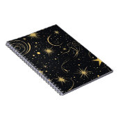 Starry Night Notebook Notizblock (Rechte Seite)