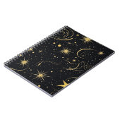 Starry Night Notebook Notizblock (Linke Seite)