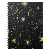 Starry Night Notebook Notizblock (Vorderseite)