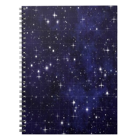 Starry Night Notizblock (Vorderseite)