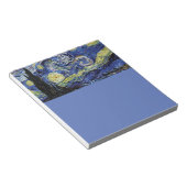 Starry Night Notizblock (angewinkelt)