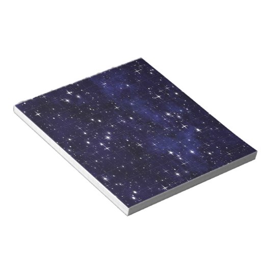 Starry Night Notizblock (angewinkelt)