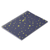 Starry Night Notizblock (Linke Seite)