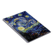 Starry Night Notizblock (Rechte Seite)