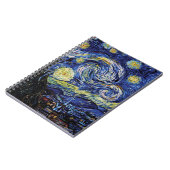 Starry Night Notizblock (Linke Seite)