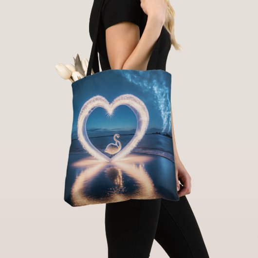Starry Night of Liebe Tasche (Von Nahem)