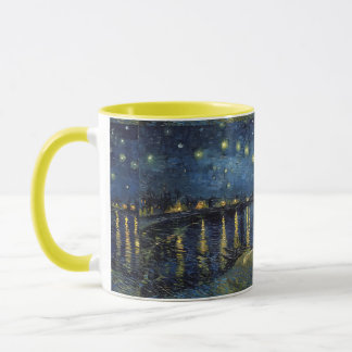 Starry Night on the Rhone Mug – Van Gogh Inspired  Tasse