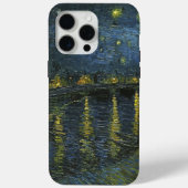 Starry Night on the Rhone, Vincent van Gogh Case-Mate iPhone Hülle (Rückseite)