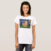 Starry Night - Orange Tabby 46 T-Shirt (Vorne ganz)