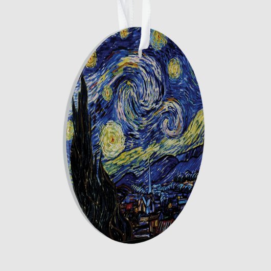 Starry Night Ornament (Vorderseite)