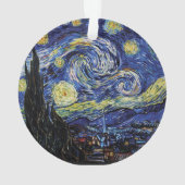Starry Night Ornament (Rückseite)