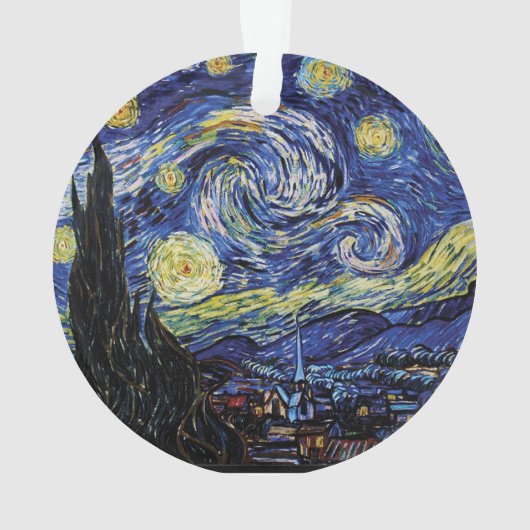 Starry Night Ornament (Rückseite)