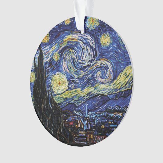 Starry Night Ornament (Vorderseite)