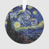 Starry Night Ornament (Vorderseite)