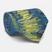Starry Night over Rhone by Van Gogh g Krawatte (Gerollt)