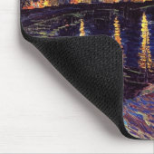 Starry night over Rhone by Van Gogh Mousepad (Ecke)