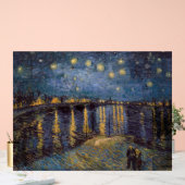 Starry Night Over Rhone River von Vincent Van Gogh Acrylschild (Hochzeit)