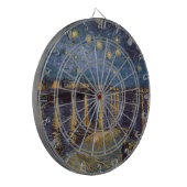 Starry Night Over Rhone River von Vincent Van Gogh Dartscheibe (Vorderseite Links)