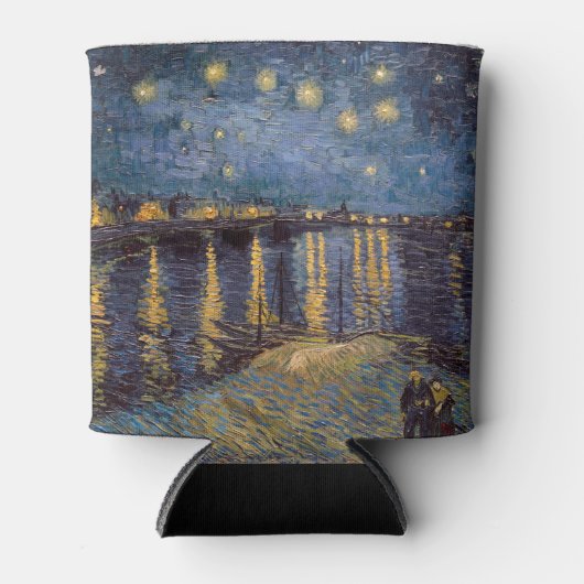 Starry Night Over Rhone River von Vincent Van Gogh Dosenkühler (Vorderseite)