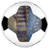 Starry Night Over Rhone River von Vincent Van Gogh Fußball (Gedreht)