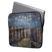 Starry Night Over Rhone River von Vincent Van Gogh Laptopschutzhülle (Vorderseite Links)