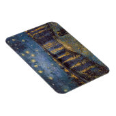 Starry Night Over Rhone River von Vincent Van Gogh Magnet (Rechte Seite)