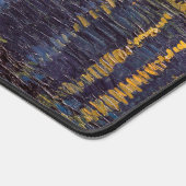 Starry Night Over Rhone River von Vincent Van Gogh Schreibtischunterlage (Ecke)