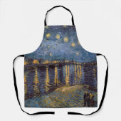 Starry Night Over Rhone River von Vincent Van Gogh Schürze (Vorderseite)