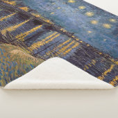 Starry Night Over Rhone River von Vincent Van Gogh Sherpadecke (3/4)