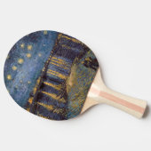 Starry Night Over Rhone River von Vincent Van Gogh Tischtennis Schläger (Seitenansicht)