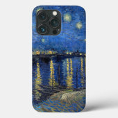 Starry Night over Rhone Vincent van Gogh Case-Mate iPhone Hülle (Rückseite)