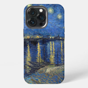 Starry Night over Rhone Vincent van Gogh iPhone 13 Pro Hülle