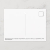 "Starry Night Over Savannah" von T.S. Reifenpostka Postkarte (Rückseite)