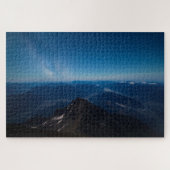 "Starry Night Over the Mountains" Jigsaw Puzzle (Horizontal)