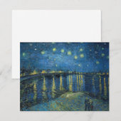 Starry Night Over the Rhone (1888) Vincent van Gog (Vorne/Hinten)