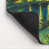 Starry Night Over the Rhone by After Van Gogh Mousepad (Ecke)