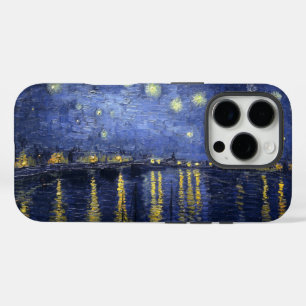 Starry Night Over the Rhone iPhone 16 Pro Hülle