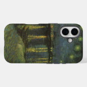 Starry Night Over the Rhone Case-Mate iPhone Hülle (Rückseite (Horizontal))