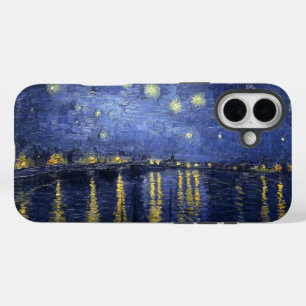 Starry Night Over the Rhone iPhone 16 Plus Hülle