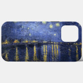 Starry Night Over the Rhone Case-Mate iPhone Hülle (Rückseite (Horizontal))