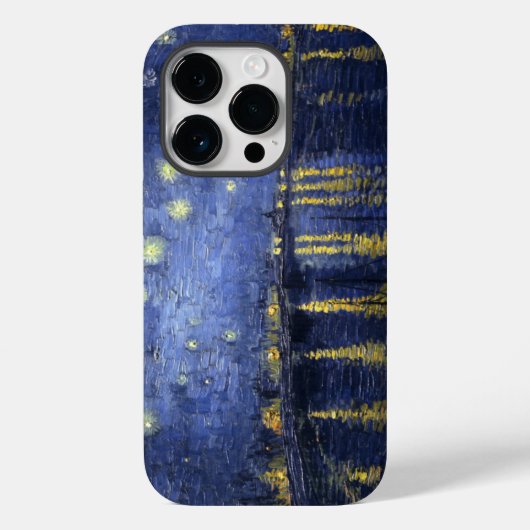 Starry Night Over the Rhone Case-Mate iPhone Hülle (Rückseite)