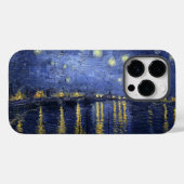 Starry Night Over the Rhone Case-Mate iPhone Hülle (Rückseite (Horizontal))