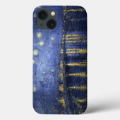 Starry Night Over the Rhone Case-Mate iPhone Hülle (Rückseite)
