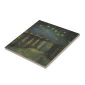 Starry Night Over the Rhone Fliese (Seite)