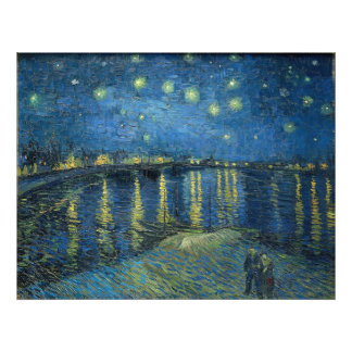 Starry Night Over the Rhone Fotodruck