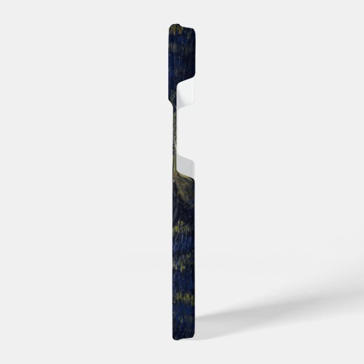 Starry Night Over the Rhone iPhone Hülle (Linke Seite)