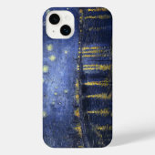 Starry Night Over the Rhone iPhone Hülle (Rückseite)