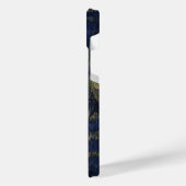 Starry Night Over the Rhone iPhone Hülle (Linke Seite)