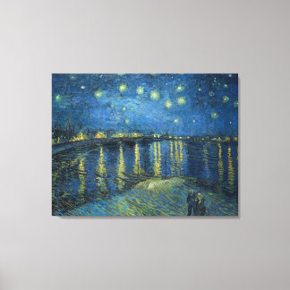 Starry Night Over the Rhone Leinwanddruck